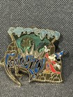Disney Pin Fantasmic  Sorcerer Mickey Mouse  Vs  The Villains Spinner  From 2007