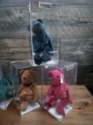 Ty Beanie Babies Collection Set Of 6 Old Face Teddies All Authenticated