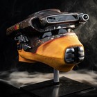 Xcoser Star Wars Leia Boushh Bounty Hunter Helmet Cosplay Props Resin Replicas