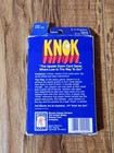 Vintage Knok The Upside Down Memory Card Game  complete 