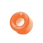 Arbor Wheels Longboard Skateboard Cruiser Bogart 61mm 78a Ghost Orange