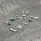 Vintage 1974 Monopoly 40th Anniversary Edition Replacement Parts All 10 Tokens