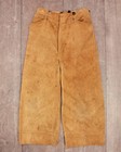 Boy s Vtg Early 1900s Button Fly Corduroy Pants 25x18 5 Edwardian Antique