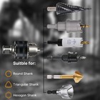 1 2   Magnetic Drill Chuck 3 4   Weldon Shank For Magnetic Drill Tool Adaptor