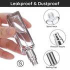 Travel Size Perfume Refill Bottle 5pcs 20ml Glass Perfume Spray Bottle Atomizer