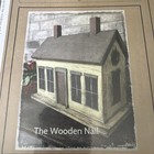 The Wooden Nail Primitive Wood Pattern Cottage Birdhouse Pattern