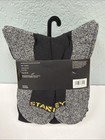 Stanley Men s 8 Pack Full Cushion Crew Socks  Fits Shoe Size 8-12 5 New W tags