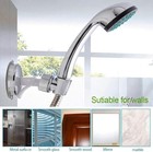 Adjustable Shower Head Holder Suction Cup Handheld Showerhead Wall Mount Bracket