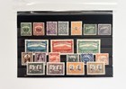 Postage Stamps Overprint El Salvador 1918 - 1925 Vintage Set 20 Pcs Mh