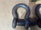 Crosby 1 In  8-1 2 Ton Screw Pin Shackle Set Of 2