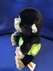 Melissa   Doug Baby Gorilla Monkey Chimp Black Plush 10    Removable Green Diaper