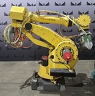 Fanuc M-900ia 350 Robot With R-30ia Controller   Deprag Inverter Used