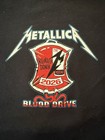 New Size Xl 2026 Metallica X Red Cross Squindo Las Vegas Exclusive T-shirt