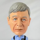 Lt  Joe Kenda Detective Homicide Hunter Talking Bobblehead tested  New Batteries