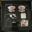 Heart Of Love S-908 Epilator Cordless Rechargeable Light Legs White pink 1hr