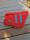 Ruffwear Float Coat Dog Life Jacket Medium Red-handle Adjustable Swim Vest