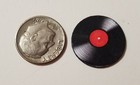 Dollhouse Miniature Record Album 1  1 12 Scale Rudolph Santa Christmas Classic 