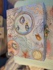 Set 3 Punch Studio Seashell Fish Beach Rectangular Matching Small Nesting Boxes 