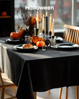 Rectangle Table Cloth 60  X 84      Durable Polyester Tablecloth Offers Reusable  
