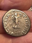 Otho Silver Denarius  Ancient Roman Coin