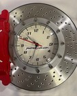 Viper Disc Brake Rotor   Caliper - Racing Brake - Wall Clock - 14 In