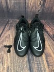 Nike Alpha Menace Pro 3 Low Football Stud Cleats Fn3139-001 Sz 13 5 Wide New
