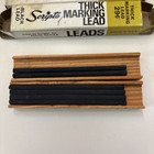 Scripto Thick Lead For Mechanical Pencils  120  Dia 2 75  Long Black Vintage 6 