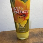  rare  Bath   Body Works Wild Honeysuckle Ultra Shea Body Cream lotion Big  New 