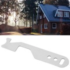 Stainless Steel Firefighting Tool Door Seam Manual Firefighter Lock Opener