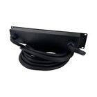 Rk Dj Mount Trs Xlr Combo Splitter Snake Cable   15 30  16channel 2u Space