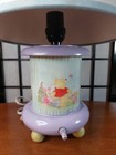 Disney Winnie The Pooh And Friends Nursery Lamp Creased Shade 14  Tall W  Shade
