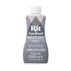 Frost Gray Liquid Fabric Dye - Synthetic Rit Dye More - 7oz Bottle - Wide Color