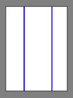 Blue Line Dark Iron On Heat Transfer Paper For Inkjet 11 X 17 - 100 Sheets
