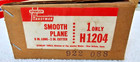 Vintage Stanley H1204 10  Smooth Bottom Wood Plane W  Box - Nice - Made In Usa