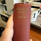 Fascinating  Rare Samuel P Abelow   History Of Brooklyn Jewry 1st Edition 1937