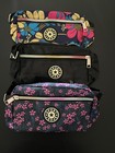 Wholesale Lot Small Zipper Bag With Adjust  Crossbody Strap Asst  Colors 12 Pc 