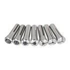 7pc Fractional R8 Collet Set 1 8  To 7 8  High Precision For Bridgeport