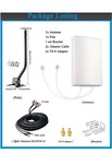 5g 4g Lte Wifi 2x2 Mimo Outdoor Directional Panel Antenna High Gain
