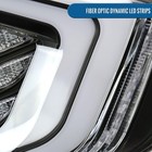 2016-2021 Honda Civic Sedan 4dr Led Seq Turn Tail Lights Anim Startup Pair Black