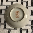 Vintage Asian Oriental Dish Antique Hand Painted Dragon 3 75   x1   