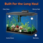 Glass Aquarium Tank 20 Gallon Long Clear 100552739 Aqueon Aquariums Terrariums