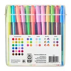 Gel Stick Pen Medium Point 0 7mm Assorted Colors Set Of 48