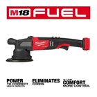 Milwaukee M18 Fuel 21mm Random Orbital Polisher  bare Tool 