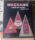 Vintage Macrame Plant Hangers Purses Crafting Set Of 4 Pattern Books