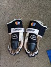 Vintage Cooper Bds Senior Hockey Gloves Nice Palms Vintage  game Used  Condition