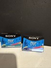 Mini Dv Tape Sony Dvc Tapes  lot Of 2 