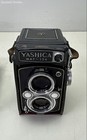 Vintage Yashica Mat 124 Medium Format Film Camera W  Case Read Description   