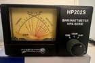 Workman Hp202s Cross Needle Swr watt Meter  Power Meter -1000 Watt   50 Ohm New
