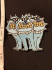 The Beatles Yellow Submarine Blue Meanies Sew-on Patch  Wired Art 
