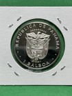 1979 1 Balboa 925 Silver Proof  Raw Coin  Glorious Example 